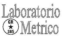 Laboratorio Metrico GR-385